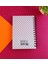 Özel Tasarım Spiralli 15*21 cm Dot Defter, Eskiz Defteri, Doodle Book - 2 SAYFA STICKER HEDİYELİ 4