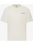 T-Shirt With Side Slits And Contrasting Details White 1