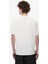 T-Shirt With Side Slits And Contrasting Details White 3