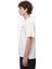 T-Shirt With Side Slits And Contrasting Details White 4