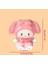 My Melodi Melody Kedi Pati Kuromili Oyuncak Figür Anime Yumuşak Squishy Stress Oyuncak Sukuşi 3