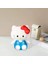 Hello Kitty Kedi Pati Kuromili Oyuncak Figür Anime Yumuşak Squishy Stress Oyuncak Sukuşi 1