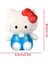 Hello Kitty Kedi Pati Kuromili Oyuncak Figür Anime Yumuşak Squishy Stress Oyuncak Sukuşi 2