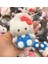 Hello Kitty Kedi Pati Kuromili Oyuncak Figür Anime Yumuşak Squishy Stress Oyuncak Sukuşi 3