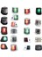Faros 7 Iskele Feneri 112,5° Yatay MONTAJ<12M 1