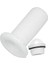 Drain Socket W/plug, Round, Plain, Ø48MM, White 1
