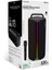 Fxs2 Taşınabilir Kablosuz Bluetooth Hoparlör Siyah | 120W Güç, Rgb Işık, Ipx4 Su Geçirmez, Tws, 8000MAH 1