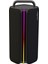 Fxs2 Taşınabilir Kablosuz Bluetooth Hoparlör Siyah | 120W Güç, Rgb Işık, Ipx4 Su Geçirmez, Tws, 8000MAH 4