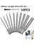 10 Parçalı Altıgen Anahtar 1,5-12 mm Anahtar Soketi (Yurt Dışından) 2