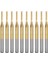 Pcb Makinesi Için 10 Adet Titanyum Kaplama Karbür, 1/8 Inç Şaft 1.4mm (Yurt Dışından) 1