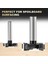 Cnc Spoilboard Yüzey Işleme Freze Uçları, 1/4 Inç ve 1/2 Inç Saplı (Yurt Dışından) 5