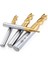 11 Adet Freze Kesici 4 Kanallı Titanyum Kaplamalı Hss Uç Freze Seti (Yurt Dışından) 2