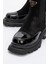 Kadın Kalın Taban Chelsea Bot Gerçek Deri Rc 37506 3