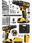 Alman Endless Power Serii 512VF 25AH Çift Akülü 27 Parça Set Hediyeli Delme Vidalama Matkap 1