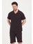Erkek Polo Yaka Tshirt ve Şort Alt Üst Takım 5