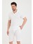 Erkek Polo Yaka Tshirt ve Şort Alt Üst Takım 2