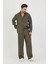 Erkek Oversize Rahat Kalıp Gömlek-Pantolon Alt-Üst Takım 3