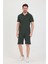 Erkek Polo Yaka Tshirt ve Şort Alt Üst Takım 2