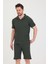 Erkek Polo Yaka Tshirt ve Şort Alt Üst Takım 5
