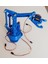 Arduino Robot Kol Kiti 3D Baskı Birleşmiş Halde Robot Kol 3
