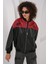 0698 Baskılı Suni Deri Bomber Ceket - Bordo 3