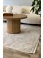 Herat Yıkanabilir Dokuma Kaymaz Taban Kahverengi Halı Yolluk Kilim - HR111 2