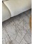 Herat Yıkanabilir Dokuma Kaymaz Taban Kahverengi Halı Yolluk Kilim - HR111 5