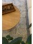 Herat Yıkanabilir Dokuma Kaymaz Taban Gri Halı Yolluk Kilim - HR133 2