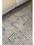 Herat Yıkanabilir Dokuma Kaymaz Taban Gri Halı Yolluk Kilim - HR133 3