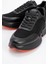 Erkek Yüksek Taban Bağcıklı Deri Comfort Sneaker 5