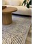 Herat Yıkanabilir Dokuma Kaymaz Taban Gri Halı Yolluk Kilim - HR133 1