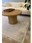 Herat Yıkanabilir Dokuma Kaymaz Taban Kahverengi Halı Yolluk Kilim - HR119 5