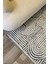 Herat Yıkanabilir Dokuma Kaymaz Taban Gri Halı Yolluk Kilim - HR133 4