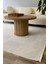 Herat Yıkanabilir Dokuma Kaymaz Taban Beyaz Halı Yolluk Kilim - HR119 5