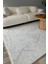 Herat Yıkanabilir Dokuma Kaymaz Taban Beyaz Halı Yolluk Kilim - HR070 1