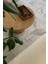 Herat Yıkanabilir Dokuma Kaymaz Taban Beyaz Halı Yolluk Kilim - HR070 4