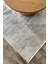 Herat Yıkanabilir Dokuma Kaymaz Taban Beyaz Halı Yolluk Kilim - HR070 5