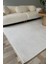 Herat Yıkanabilir Dokuma Kaymaz Taban Beyaz Halı Yolluk Kilim - HR119 1
