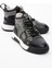 Erkek Kalın Taban Bağcıklı Yarım Bilek Sneaker Gerçek Deri 2