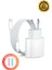 Apple iPhone Tüm Cihazlar Ile Uyumlu Hızlı Şarj Seti 20W Adaptör(Type-C) + Şarj Kablosu (Type-C/ligtning)W 1