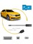 Jfınd Enet Obd2 Kablosu Enet Kablosu + Yüksek Hızlı USB Tip C Adaptör 4
