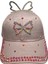 Spteks Kitti 4-8 Yaş Kız Çocuk Pembe Renk Parlak Desenli Yazlık Kep Şapka 3