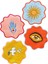 Soul Touch Serisi Kokteyl Peçete Seti ( 4 Adet ) 1
