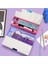 Sanrio Cinnamoroll Çift Taraflı Kalemtraşlı Simli Kapaklı Kalemlik Kalem Kutusu Kuromi Kalemlik 2