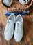1036-BEYAZ Deri Kadın Sneaker 2