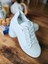 1036-BEYAZ Deri Kadın Sneaker 3