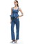 x Sima Tarkan - Pamuklu Düz Uzun Paça Normal Bel Jean Pantolon - Straight Fit Jean 5SAL40207MD 2