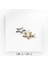 - Renkli Taşlı Yıldız Kadın Kıkırdak Küpe - Aurastar Earcuff 5
