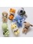Minik Amigurumi Organik Oyun Arkadaşları (Tosbik, Ayıcık, Fil, Koala, Tilki, Arı ve Köpek) 1
