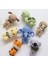 Minik Amigurumi Organik Oyun Arkadaşları (Tosbik, Ayıcık, Fil, Koala, Tilki, Arı ve Köpek) 2